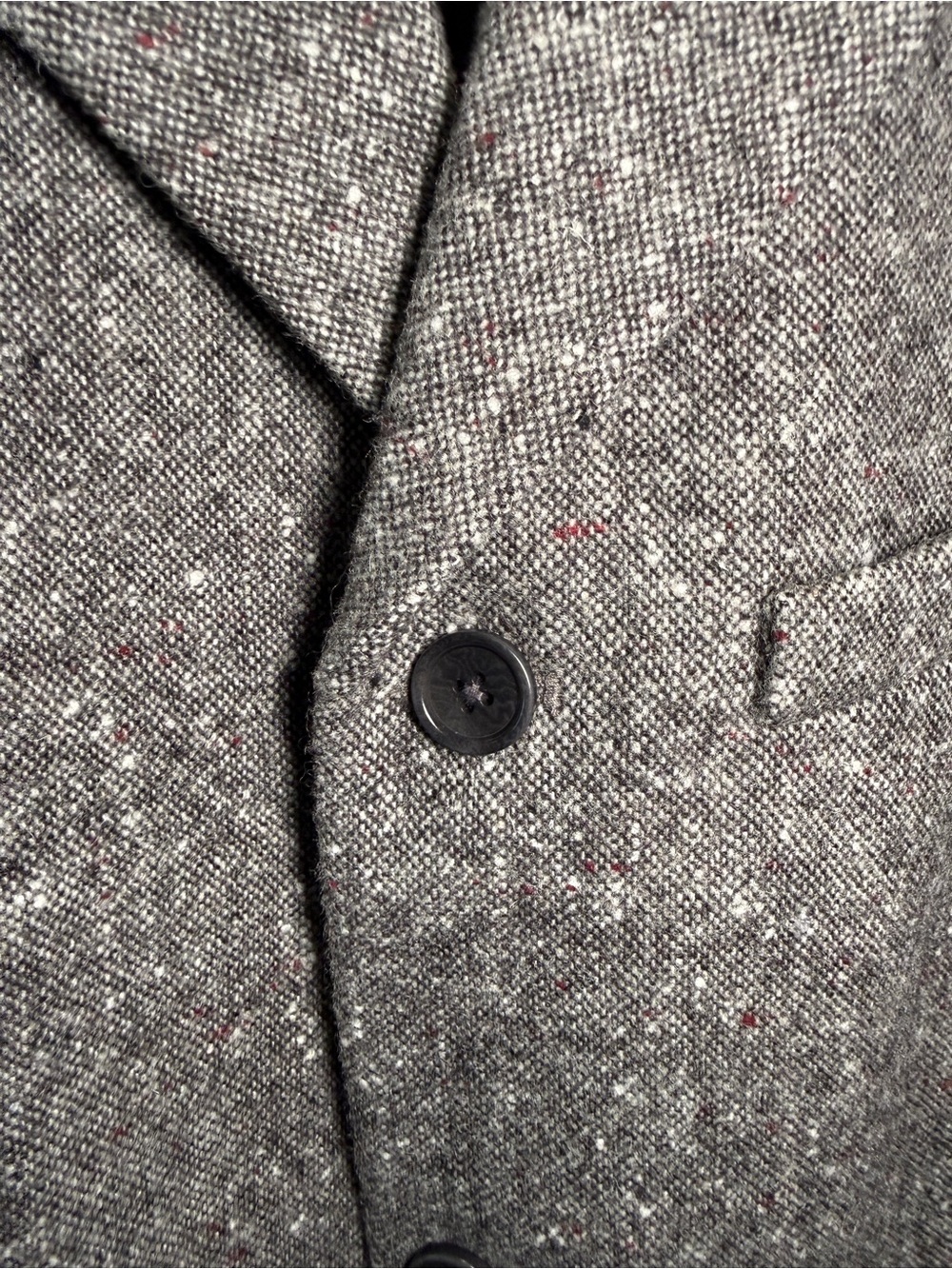 ALEX MILL - Wyatt Blazer in Grey Donegal Wool, Men’s 2XL (NWT) - Picture 7 of 15